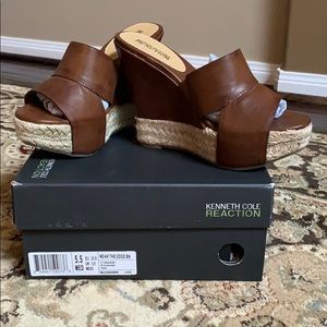 Kenneth Cole Reaction Near the Edge Mule